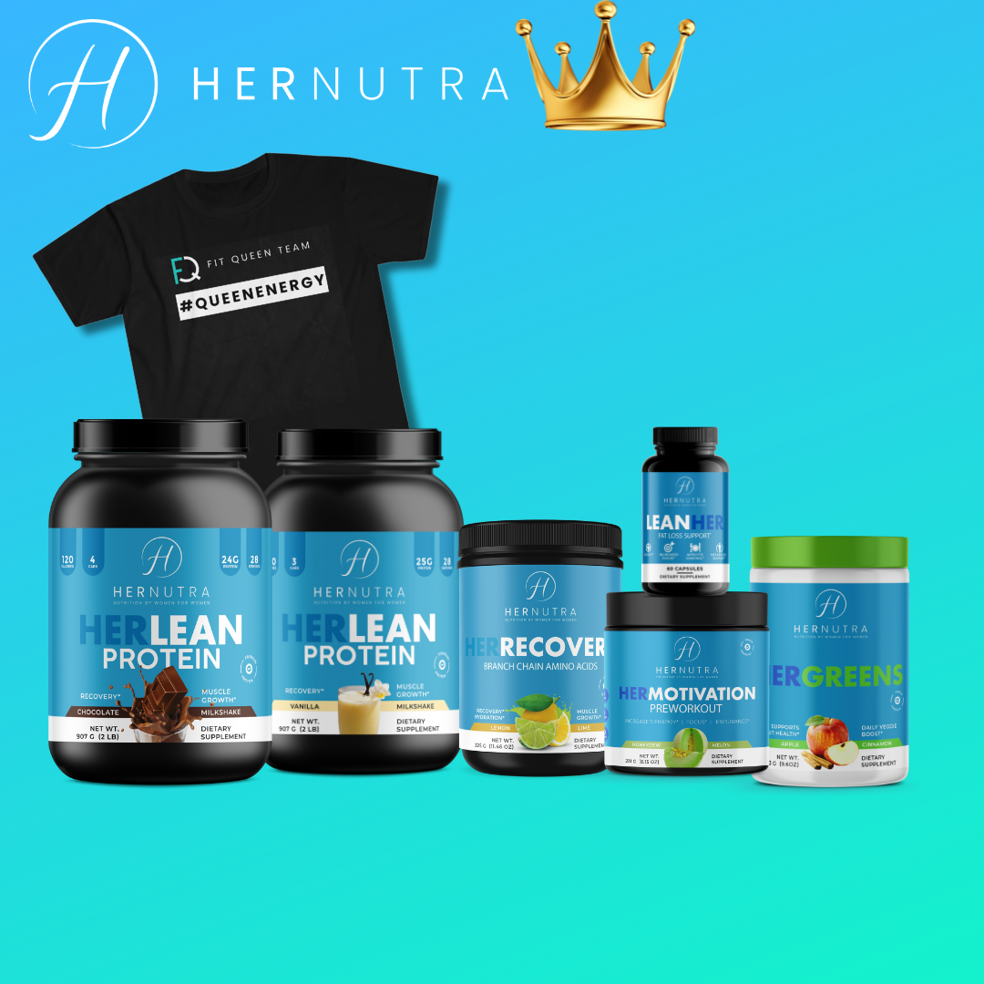 (SOLD OUT) FIT QUEEN TEAM Challenge Royal Bundle