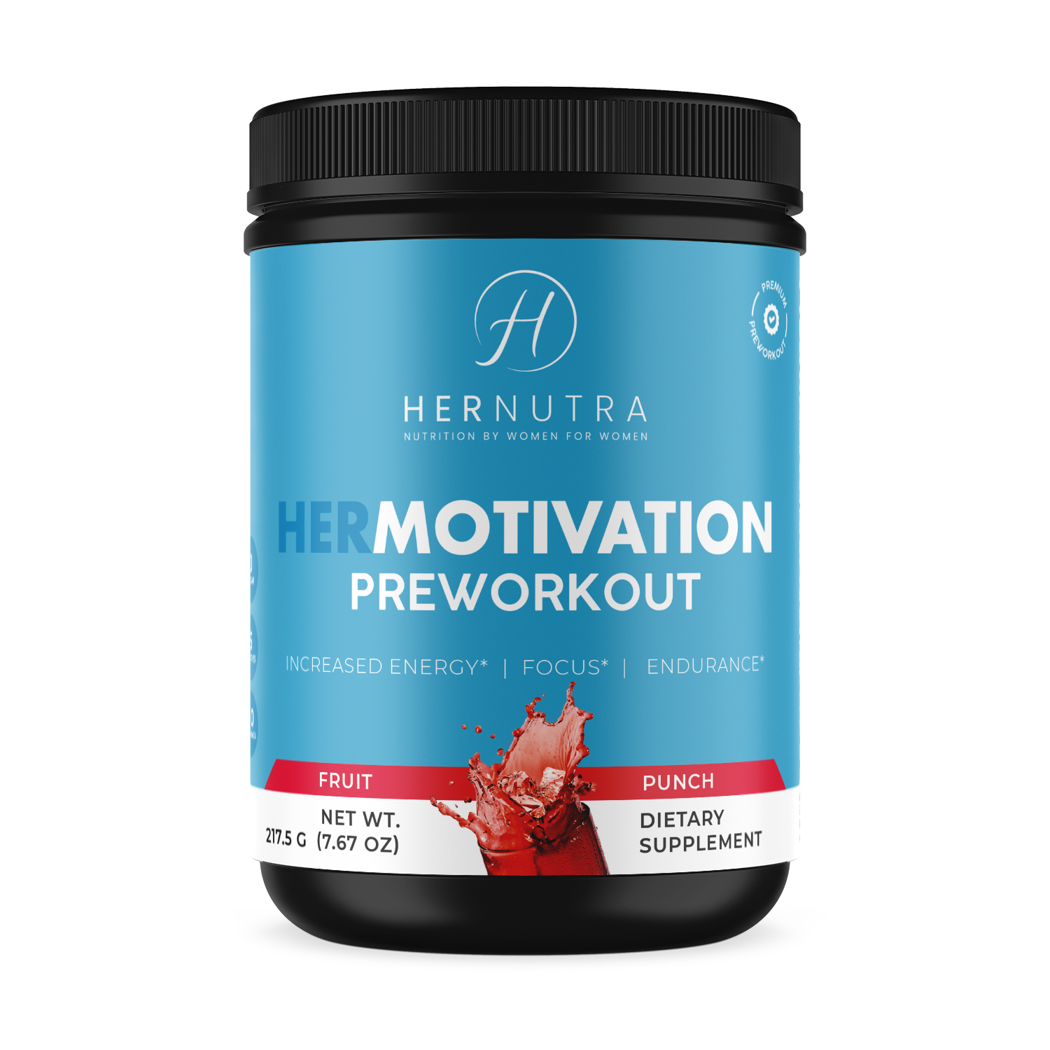 HERMOTIVATION PreWorkout Fruit Punch