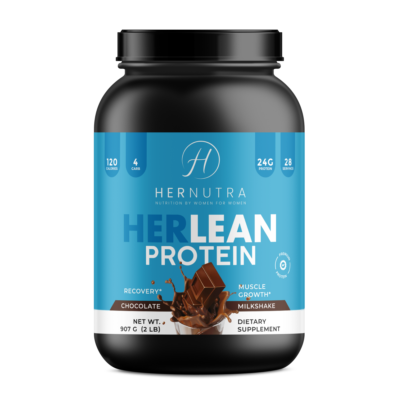 (SOLD OUT) HERLEAN Protein Chocolate