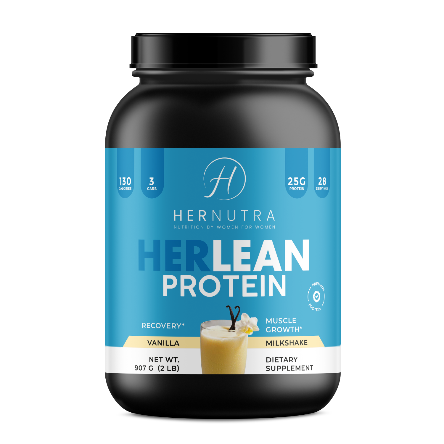 (SOLD OUT) HERLEAN Protein Vanilla