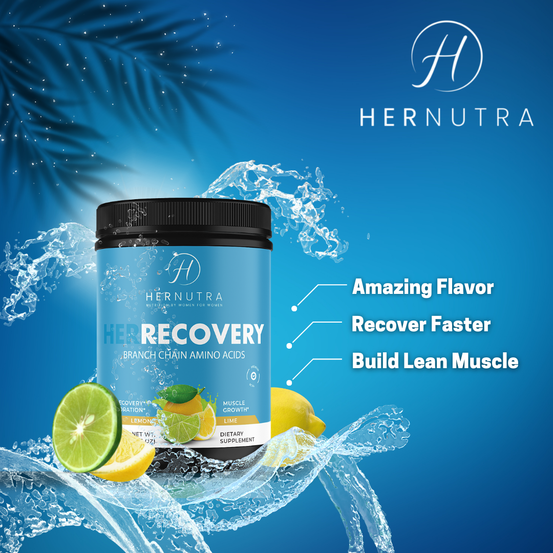 Lemon Lime HERRECOVERY BCAAs