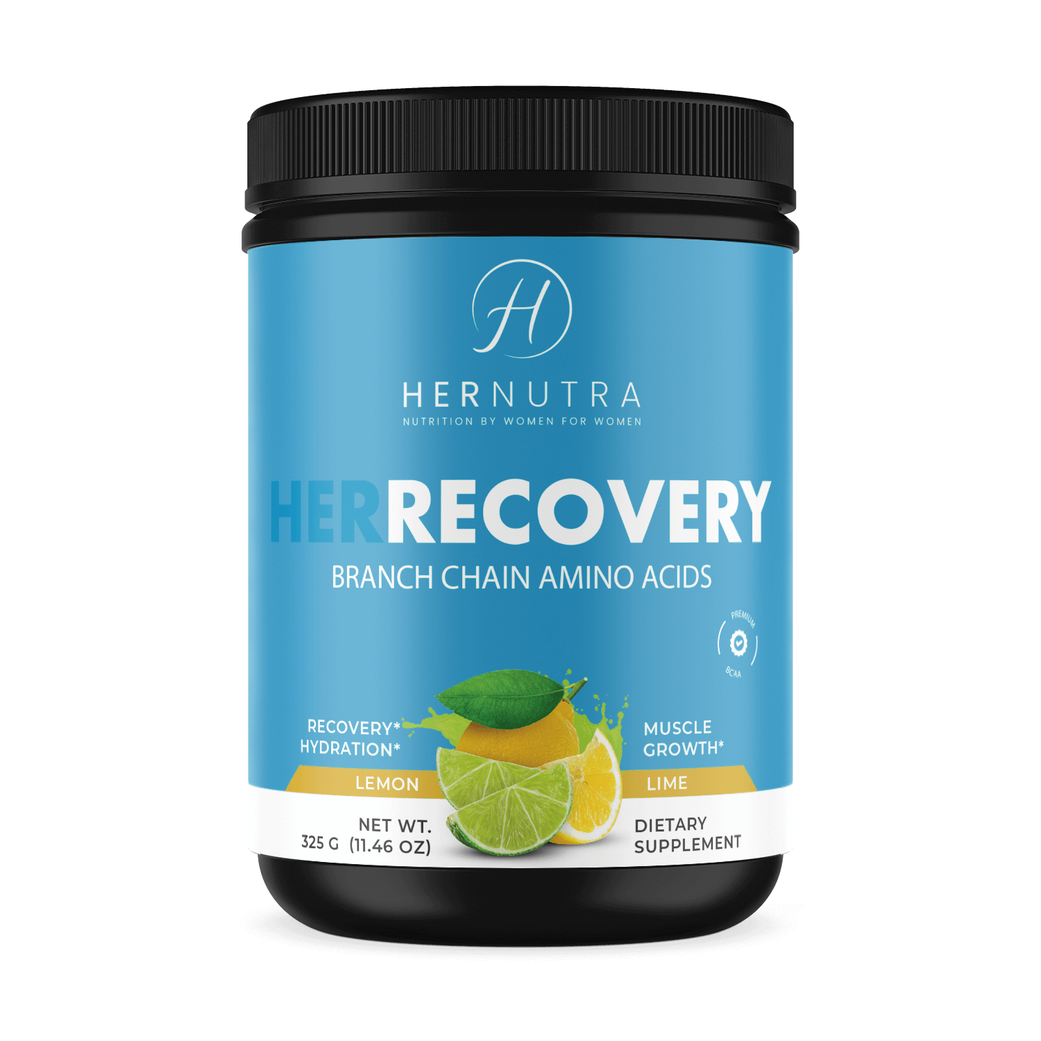 Lemon Lime HERRECOVERY BCAAs