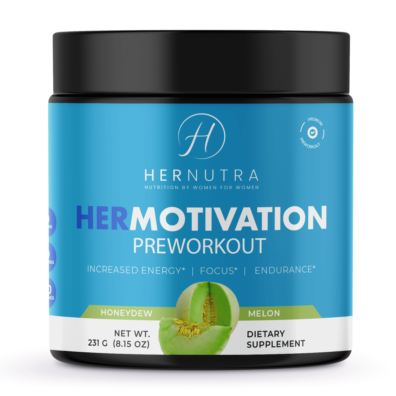 HERMOTIVATION PreWorkout Honey Dew Melon