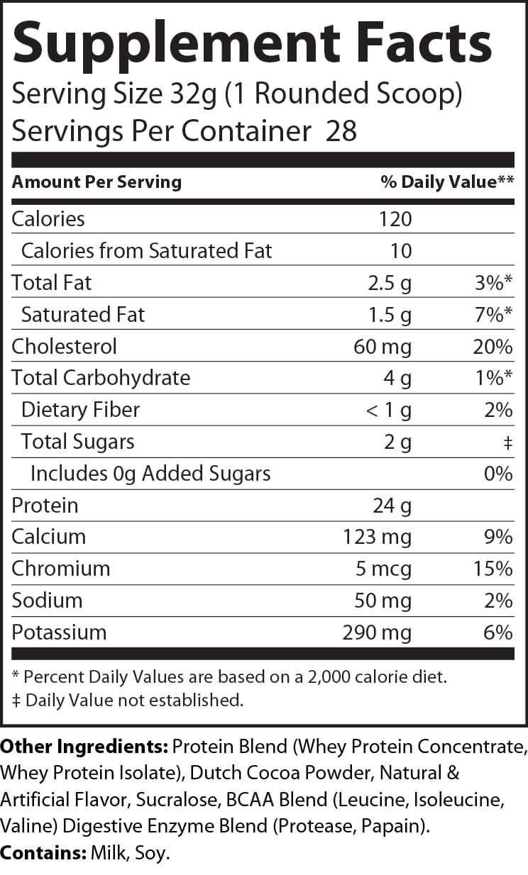 (SOLD OUT) HERLEAN Protein Chocolate